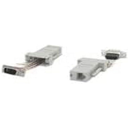 StarTech.com GC98MF DB9 to RJ45 Modular Adapter - M/F