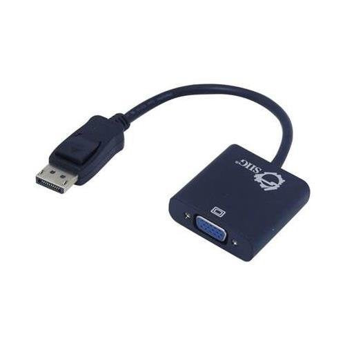 SIIG CB-DP0N11-S1 DisplayPort to VGA Adapter Converter