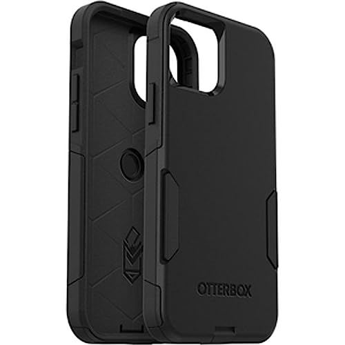 OtterBox Commuter Series Black Case for iPhone 12 and iPhone 12 Pro 77-65405