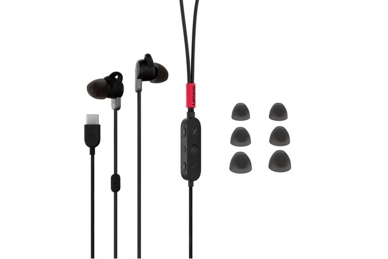 Lenovo Go USB-C ANC In-Ear Headphones