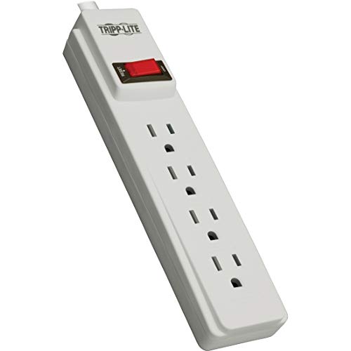 Tripp Lite Power It! Power Strip with 4 Outlets and 10-ft. Cord