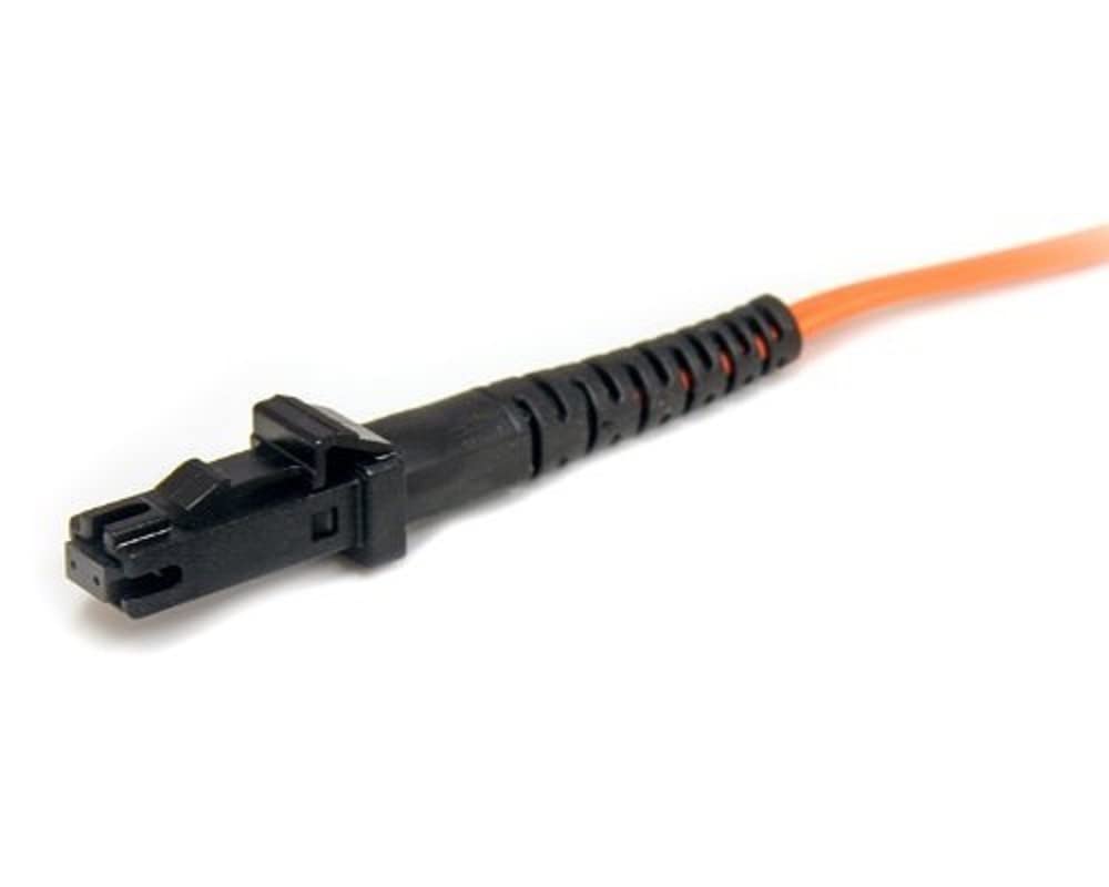 StarTech.com FIBLCLC5 16.4 ft. Multimode 62.5/125 Duplex Fiber Patch Cable LC -