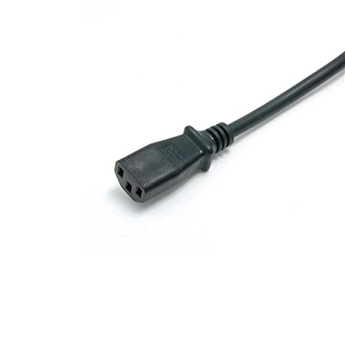 StarTech.com Model PXT101EUR 6 ft. 2 Prong European Power Cord for PC Computers