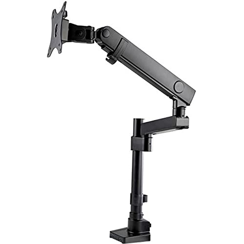 StarTech Desk Mount Single Monitor Arm for up to 34" Display Black ARMPIVOT2USB3