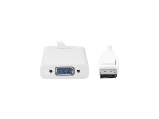 Rocstor Displayport To Vga Video Adapter Converter - Cable Length: 5.9