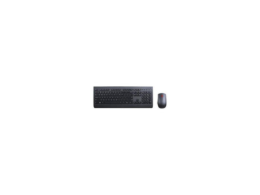 Lenovo 4X30H56796 Professional Combo - Keyboard And Mouse Set - Wireless - 2.4