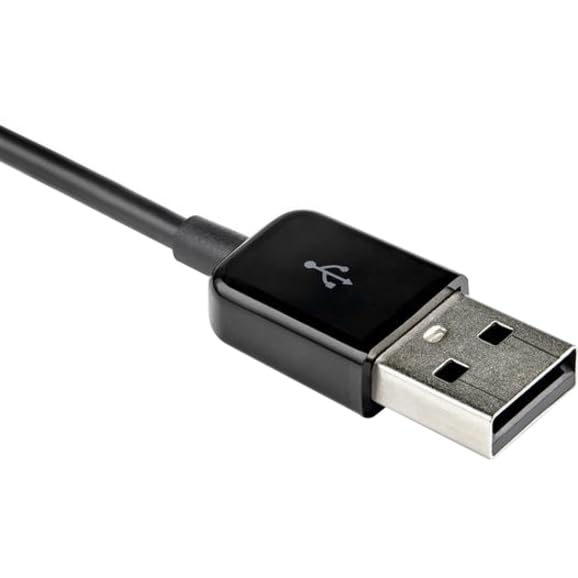 StarTech.com VGA2HDMM2M 2m (6.6 ft.) VGA to HDMI Adapter Cable with USB Audio -