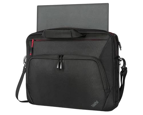 Lenovo Essential Plus Carry Briefcase for 15.6" Laptop Black 4X41A30365