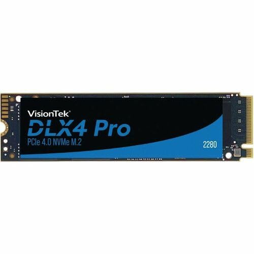 VisionTek DLX4 Pro M.2 2280 4TB PCI-Express 4.0 x4 3D NAND External Solid State