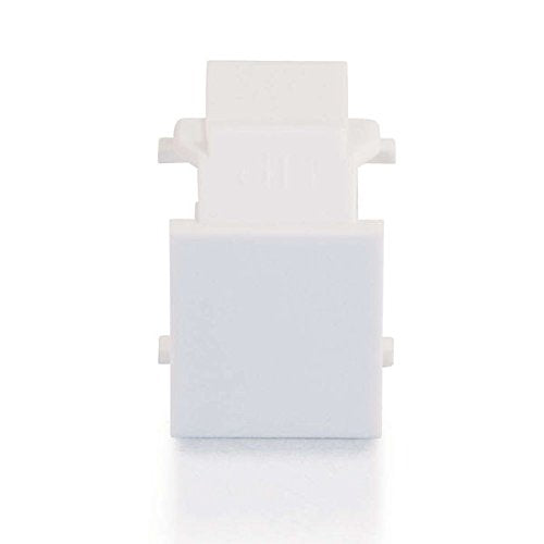 C2G/Cables To Go 03820 Snap-In Blank Keystone Insert Module