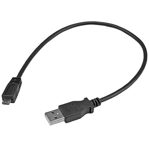 StarTech.com UUSBHAUB1 Black Micro USB Cable - A to Micro B