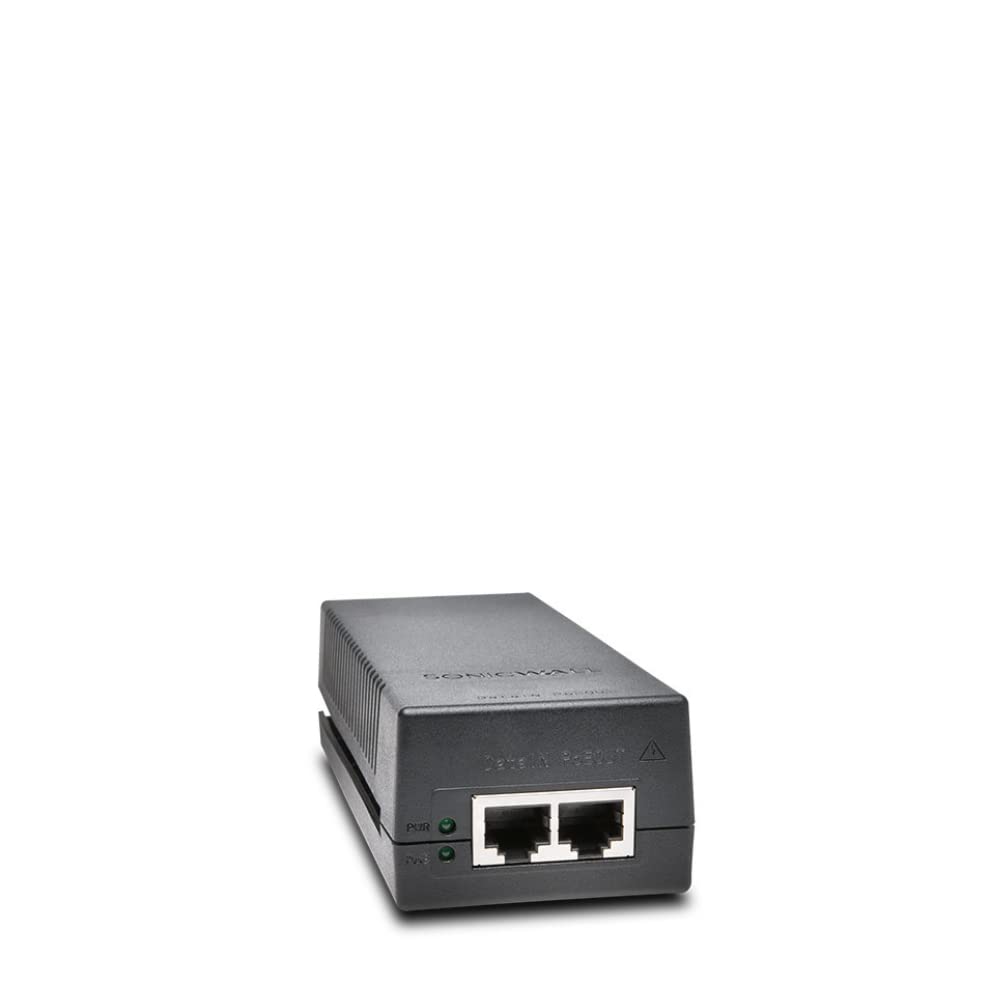 SonicWall SonicWave Global Multi-Gigabit PoE+ Injector 802.3AT 02SSC0004