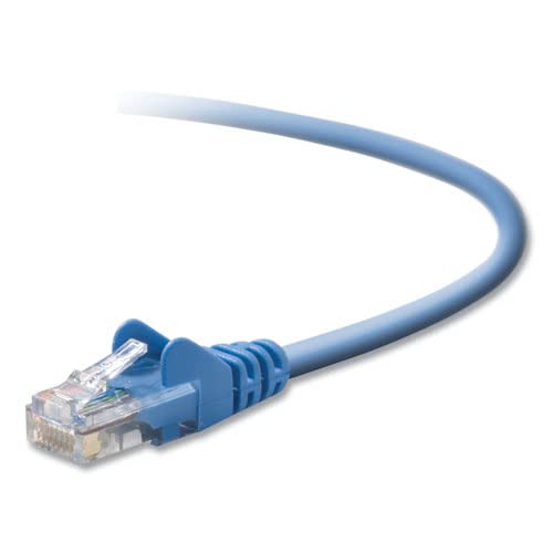 Belkin A3L791b07-BLU-S 7 ft. Cat 5E Blue Patch Cable