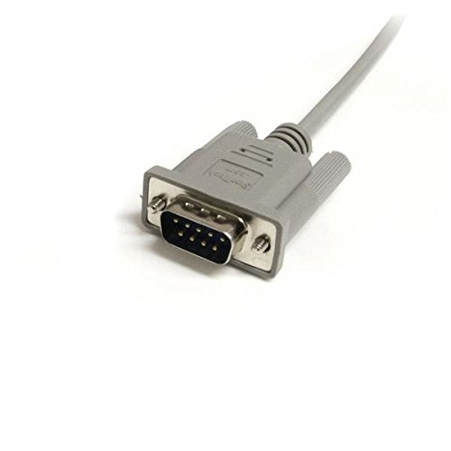 StarTech.com Model MXT100 6 ft. Serial Cable Male to Female