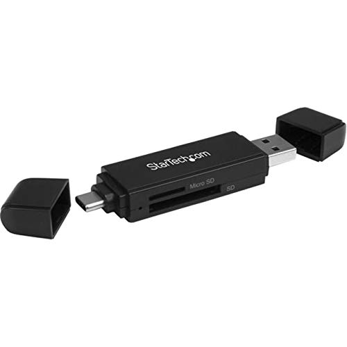 StarTech.com SDMSDRWU3AC 1 x USB Type-C (24 pin) USB 3.0, 1 x USB 3.1 USB Type-A