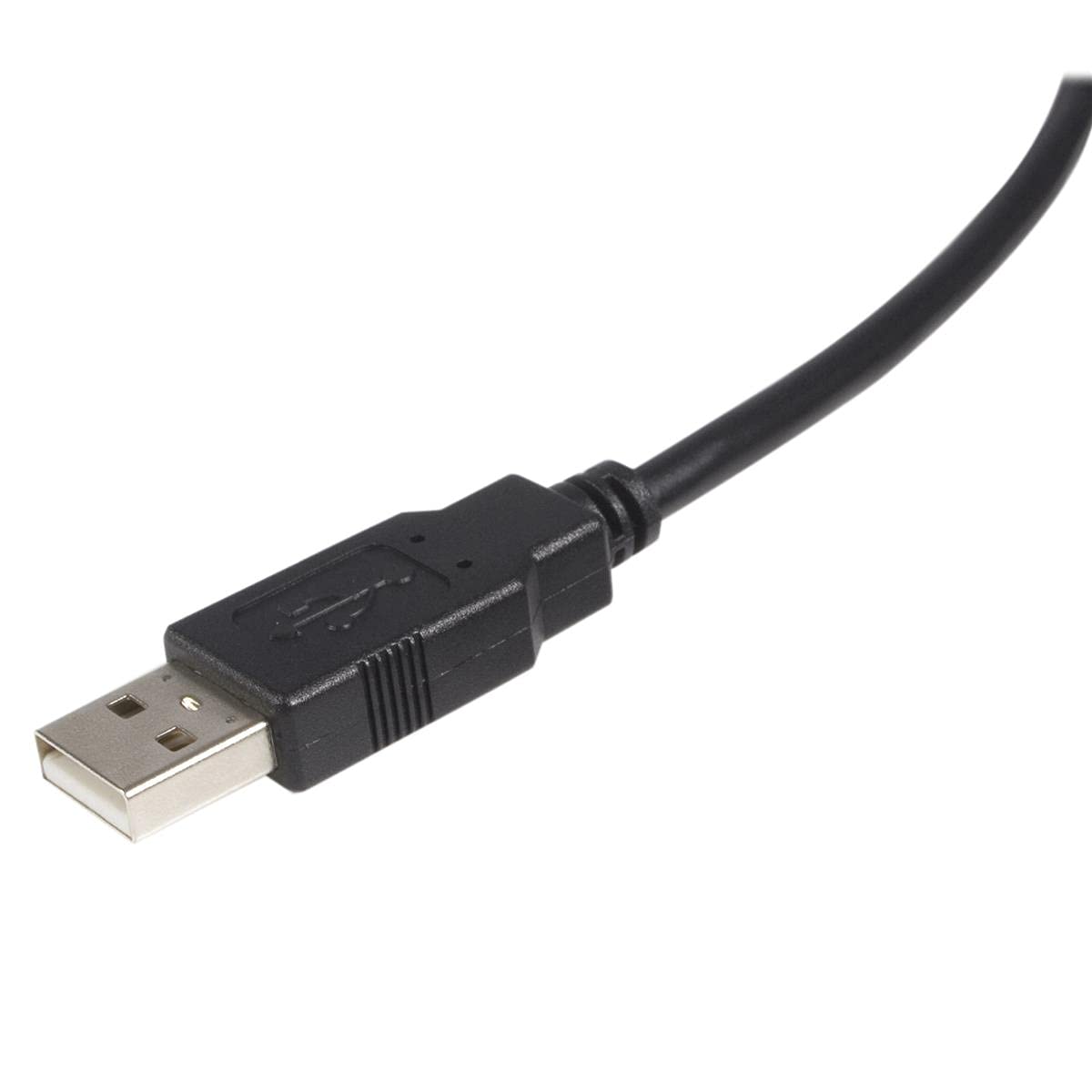 StarTech.com USB2HAB1 Black High Speed USB 2.0 Cable