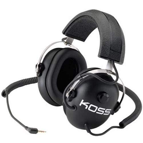 KOSS Black QZ-99 3.5mm/ 6.3mm Connector Circumaural Headphone