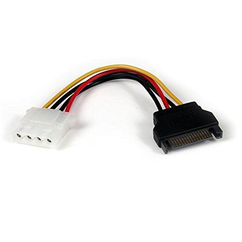 StarTech.com LP4SATAFM6IN 6in SATA to LP4 Power Cable Adapter - F/M Female to