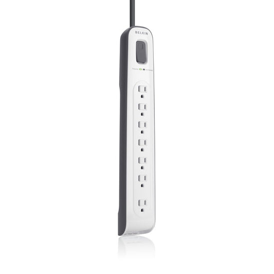 BELKIN BV107200-12 12 ft 7 Outlets 2280 J Surge Suppressor