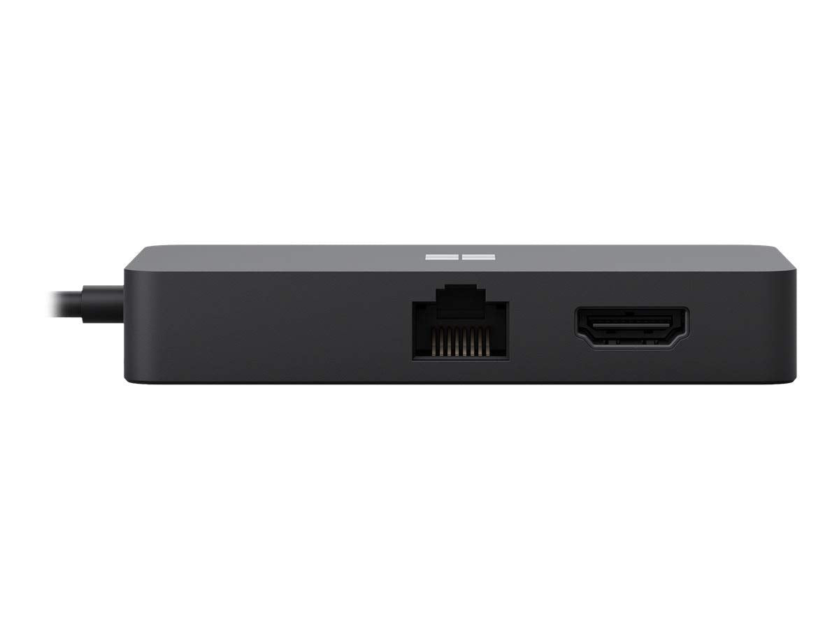 Microsoft USB-C Travel Hub - docking station - USB-C - VGA, HDMI - GigEhernet