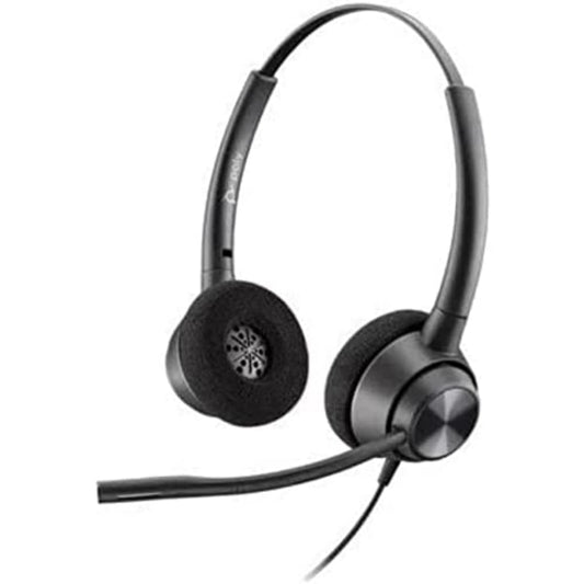 HP EncorePro Headset - Stereo - Wired - On-ear - Binaural - Ear-cup - Noise