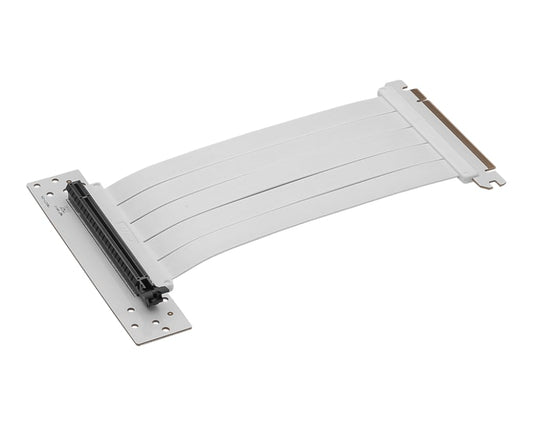 MSI PCI-E 4.0 X16 RISER CABLE 180mm-White 180mm Riser Cable