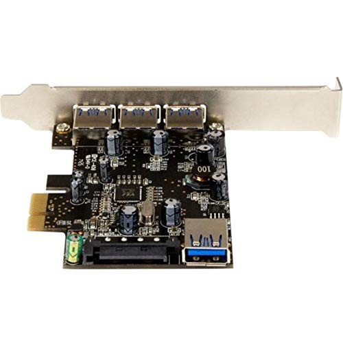 StarTech.com 4-port PCI Express USB 3.0 card Model PEXUSB3S42