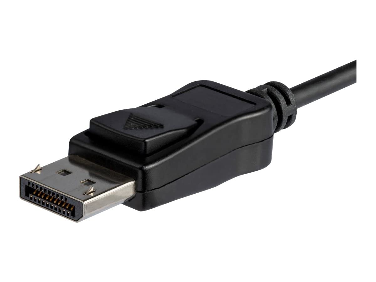 StarTech.com CDP2DP146B 5.9 ft (1.8 m) - USB-C to DisplayPort Adapter Cable - 8K