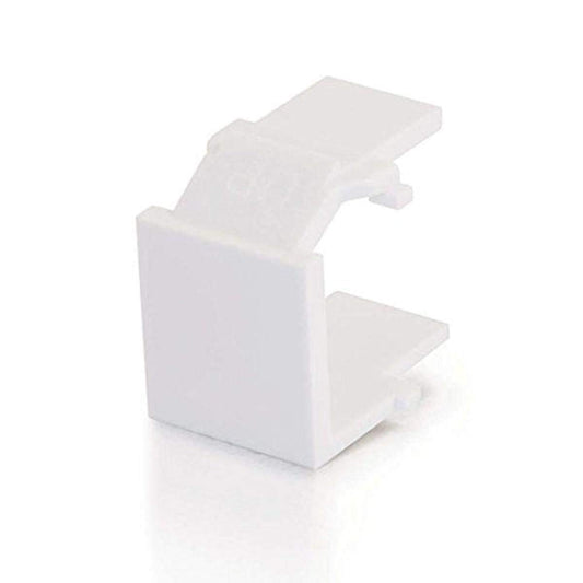 C2G/Cables To Go 03820 Snap-In Blank Keystone Insert Module