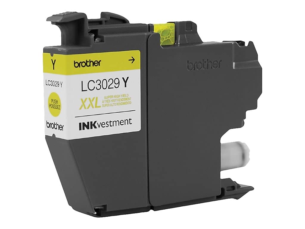 Brother LC3029Y Super High Yield Ink Cartridge - Yellow