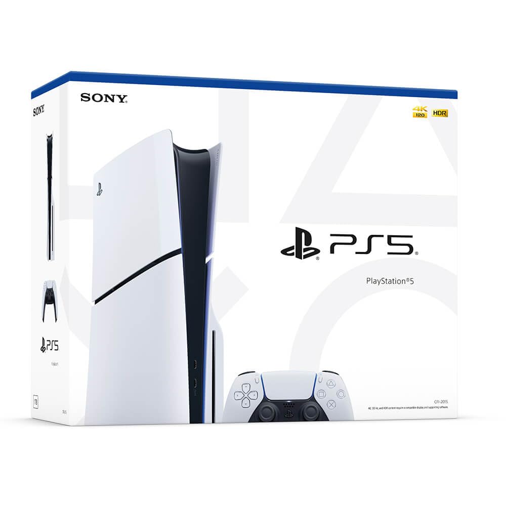 PlayStation 5 Slim Disc console