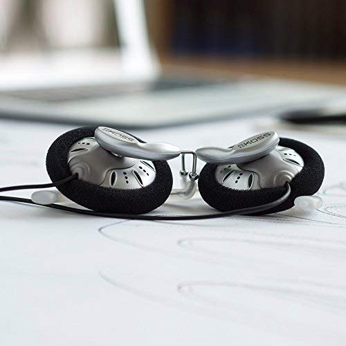 KOSS Black QZ-99 3.5mm/ 6.3mm Connector Circumaural Headphone