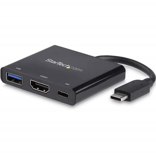 StarTech.com CDP2HDUACP USB-C to HDMI Adapter - 4K 30Hz - Thunderbolt 3