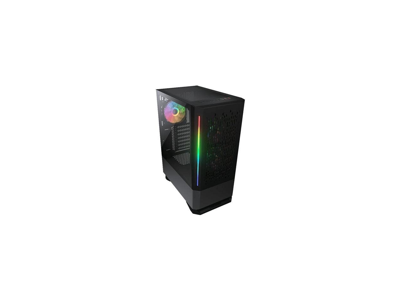 COUGAR MX430 Air RGB Black ATX Mid Tower Computer Case