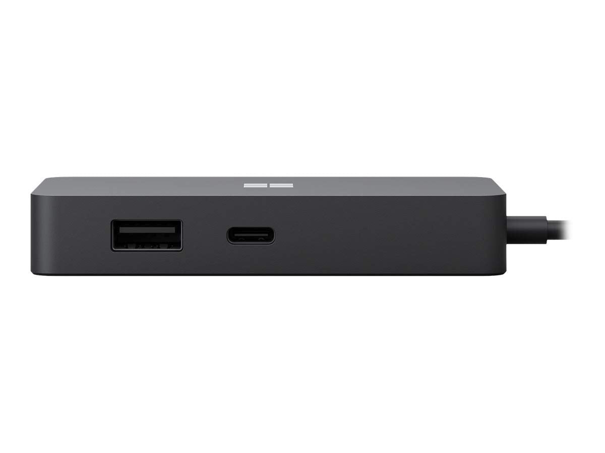 Microsoft USB-C Travel Hub - docking station - USB-C - VGA, HDMI - GigEhernet