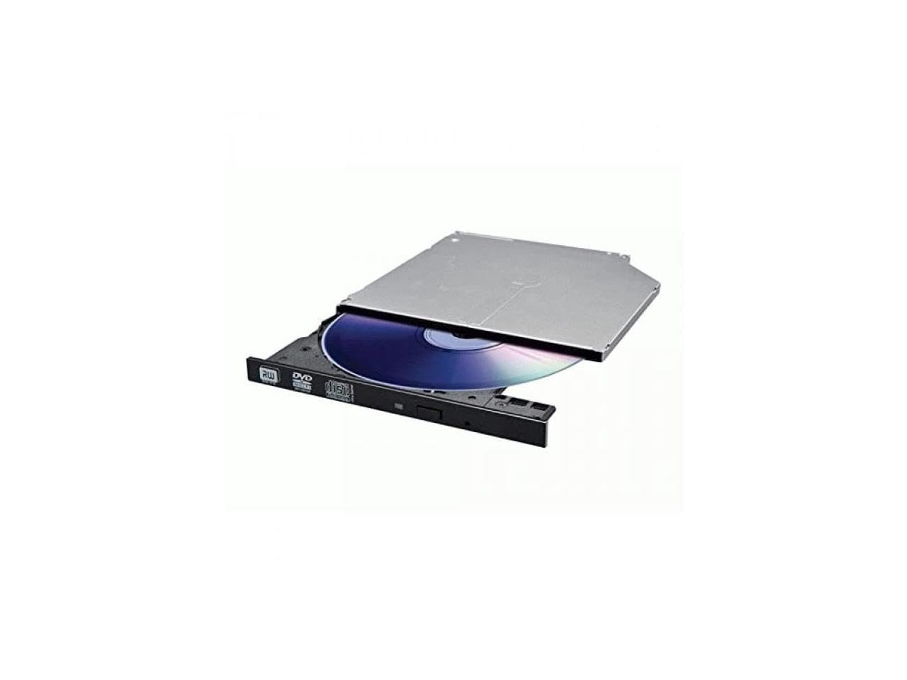 8X DVD RW MDISC SLIM TRAY 40PK 40PK OEM INT SATA BLACK DL 9.5MM