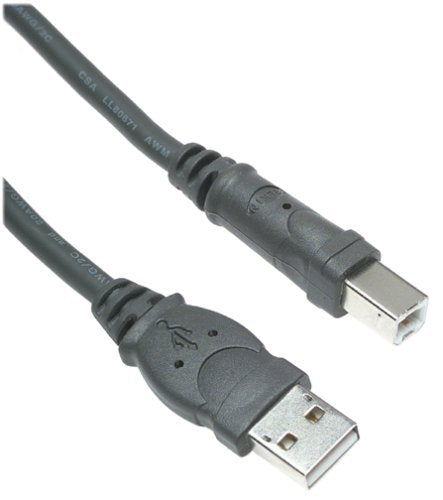 Belkin F3U133B10 10 ft. Hi-Speed Type A Male USB 2.0 to Type B Male USB 2.0