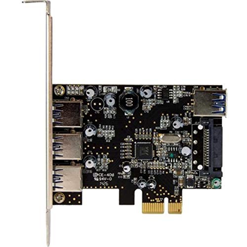 StarTech.com 4-port PCI Express USB 3.0 card Model PEXUSB3S42