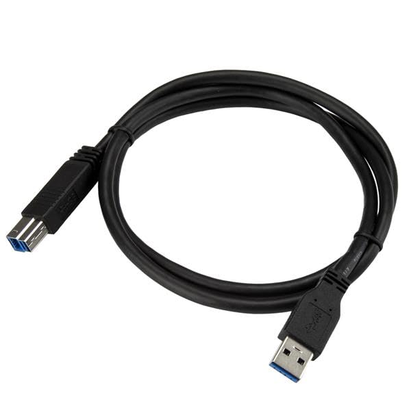 StarTech.com 1m Certified SuperSpeed USB 3.0 A to B Cable - M/M