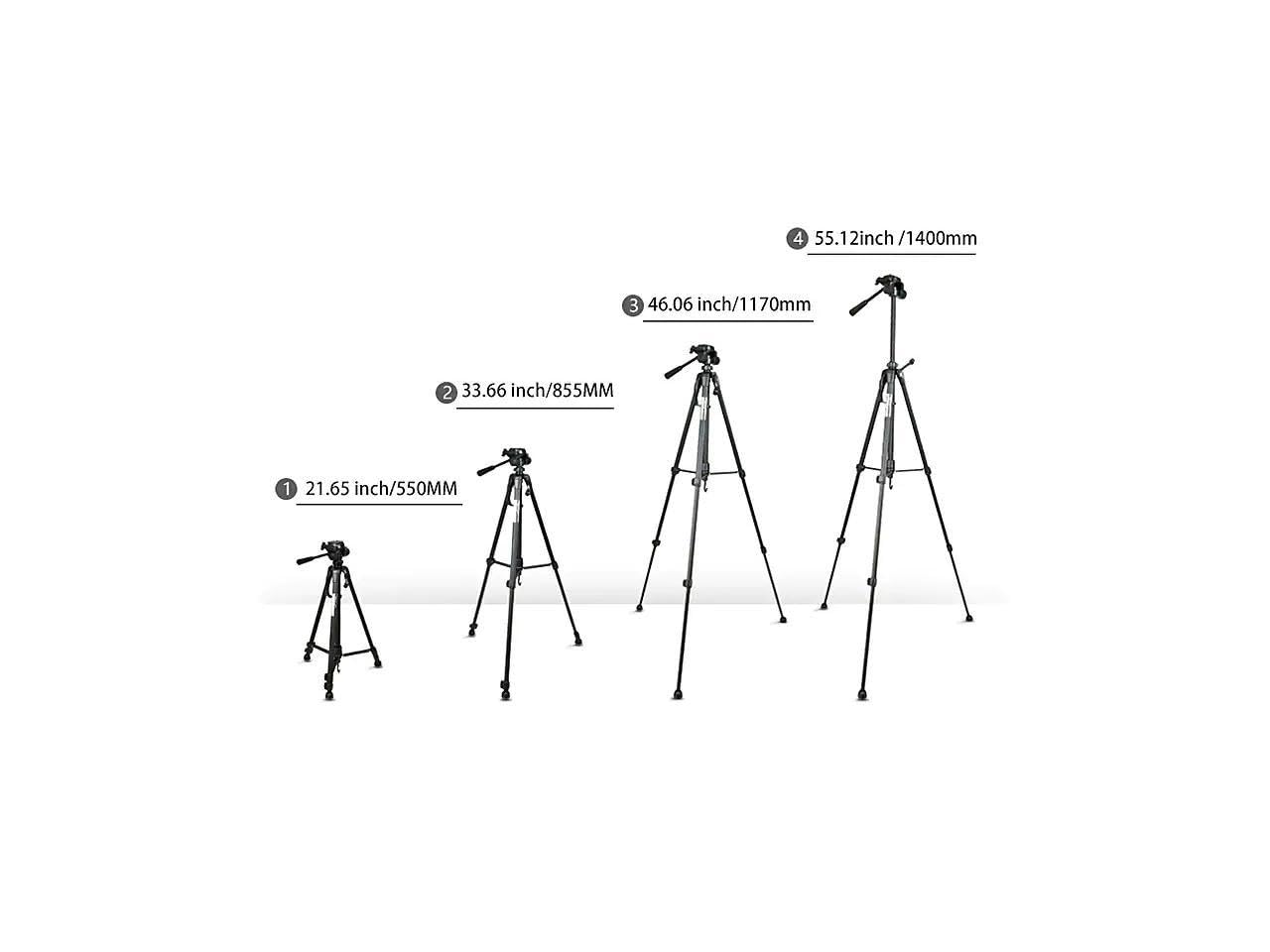 ADJUSTABLE TRIPOD 2155IN