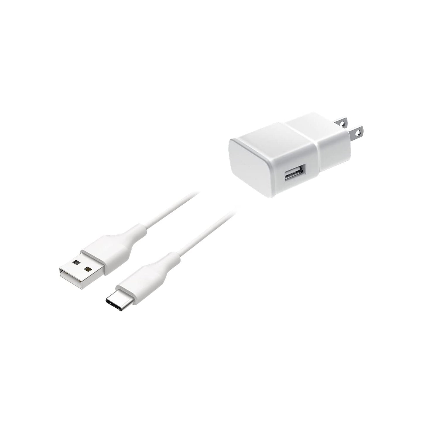 4XEM Samsung USB-C 3' Charger Kit White