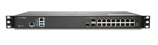 SonicWall NSA 2700 Network Security/Firewall Appliance Model 02-SSC-4324