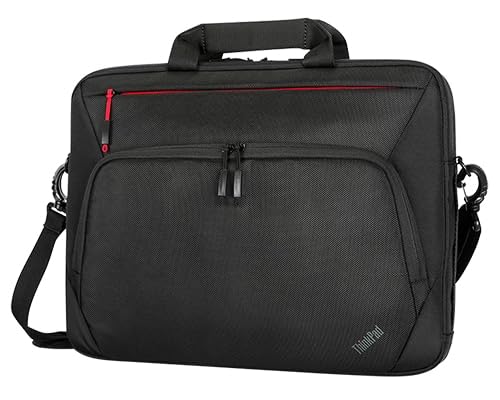 Lenovo Essential Plus Carry Briefcase for 15.6" Laptop Black 4X41A30365