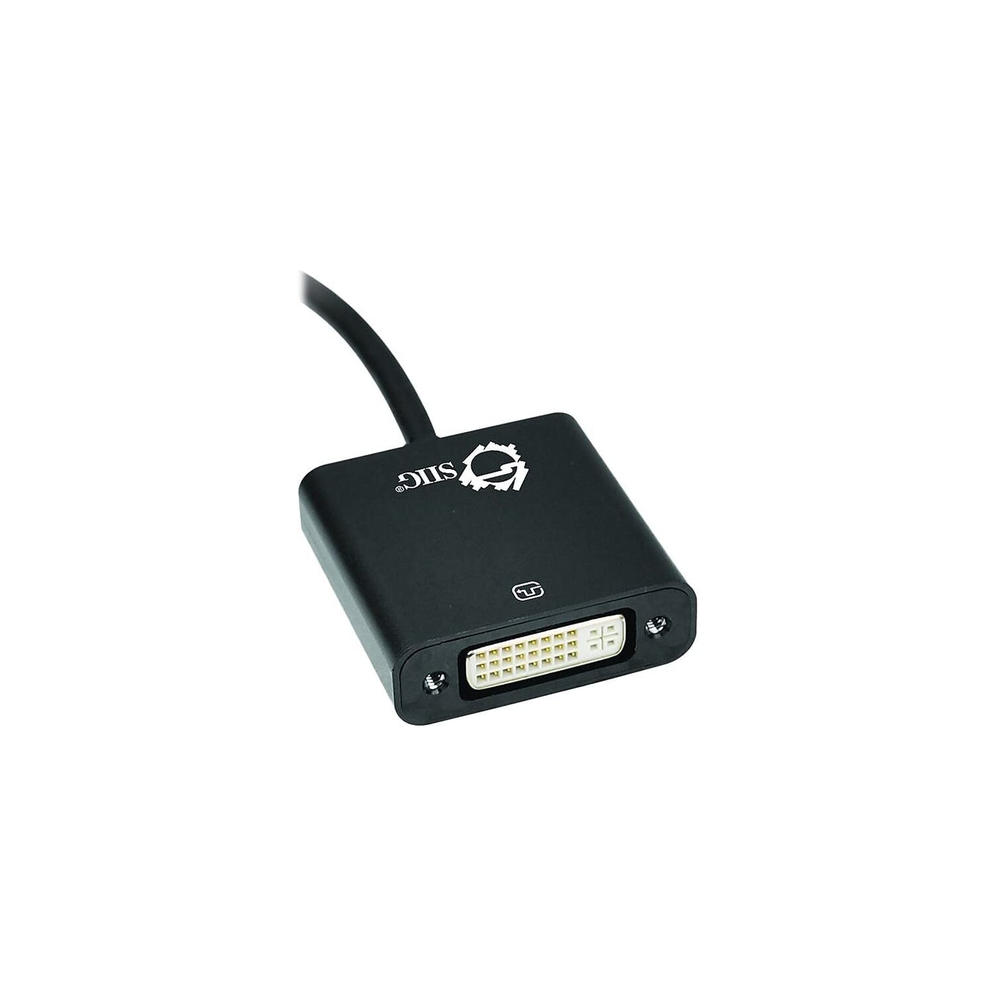 SIIG CB-DP0P11-S1 DisplayPort to DVI Adapter Converter