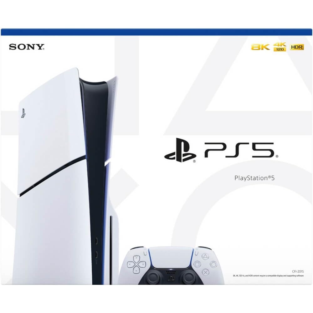 PlayStation 5 Slim Disc console