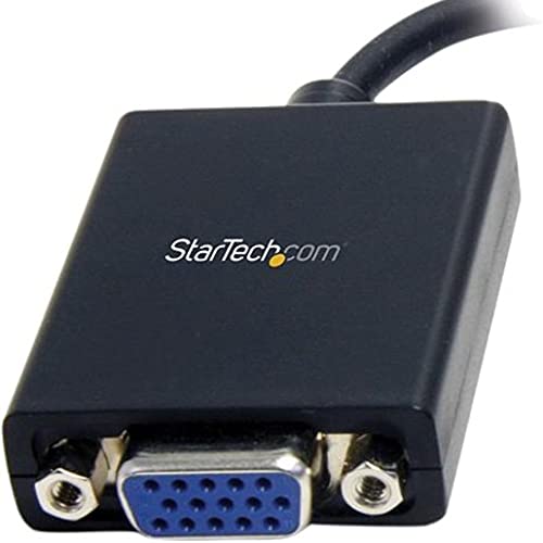 StarTech.com MDP2VGA Mini DisplayPort to VGA Video Adapter Converter