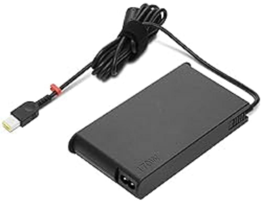 Lenovo ThinkPad Mobile Workstation Slim 170W AC Adapter (Slim-tip) - US/Can