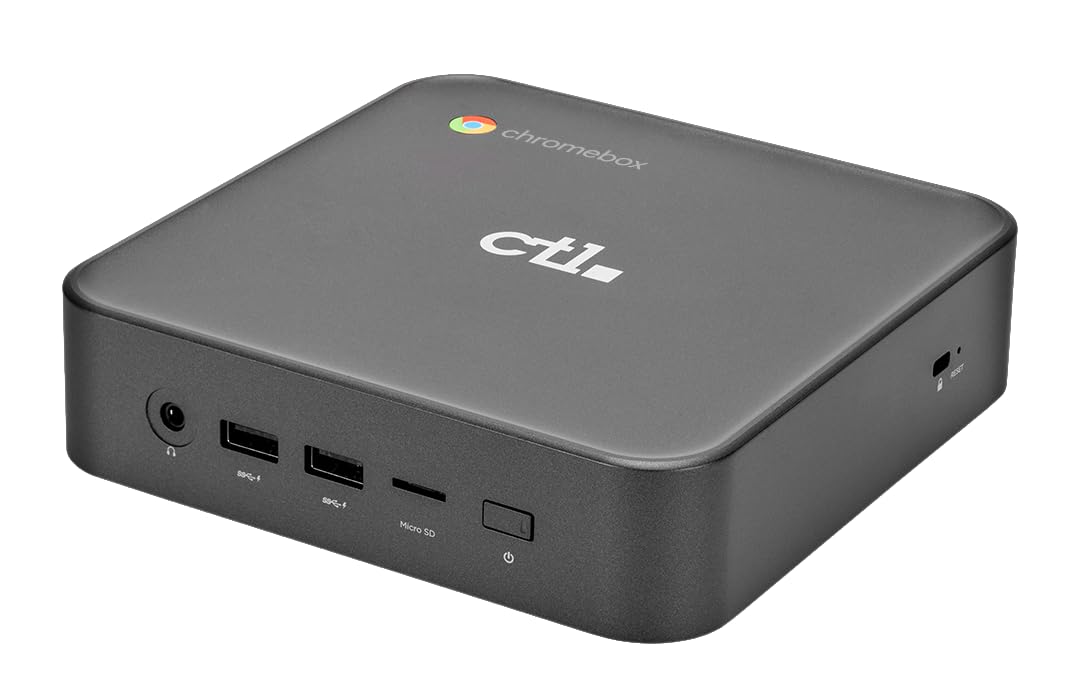 CTL Chromebox CBx3-7 - Deca-Core Intel Core i7-1355U, Wi-Fi 6E, Bluetooth 5.3,