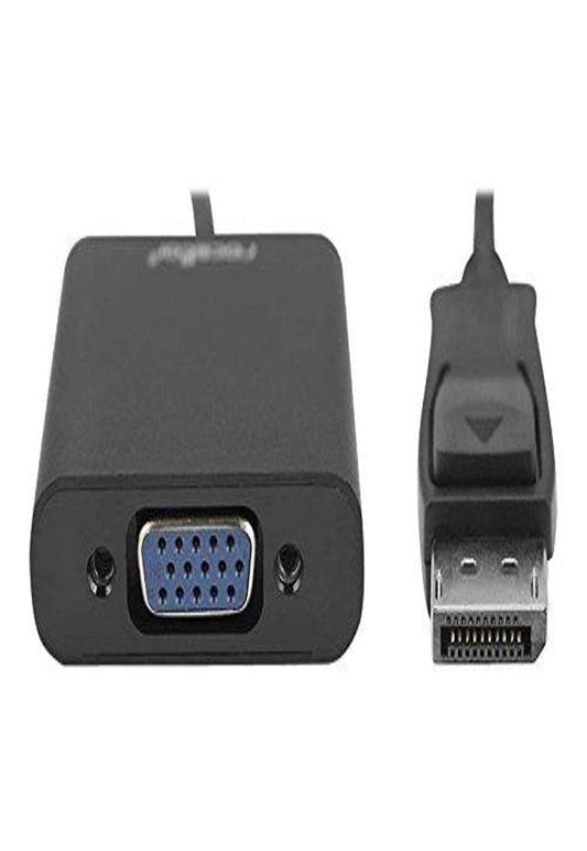 Rocstor DisplayPort to VGA Video Adapter Converter - Black