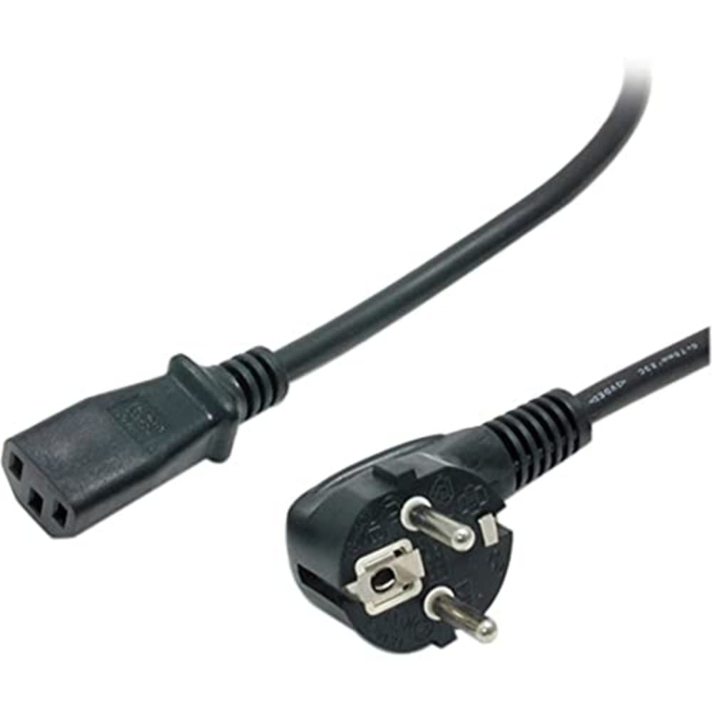 StarTech.com Model PXT101EUR 6 ft. 2 Prong European Power Cord for PC Computers